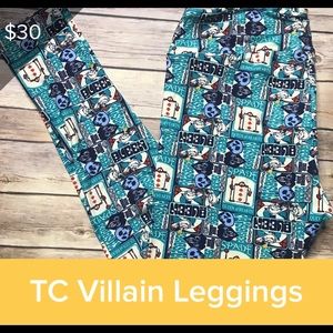 Tall & Curvy Disney villain leggings.